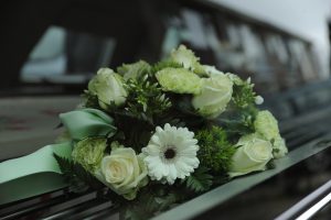 Kwiaty na pogrzeb