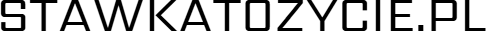 Logo stawkatozycie.pl
